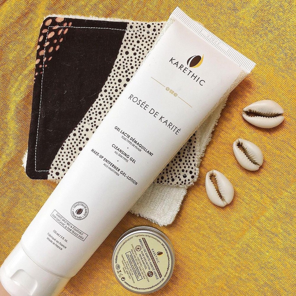 KARETHIC Rosée de karité Gel Démaquillant