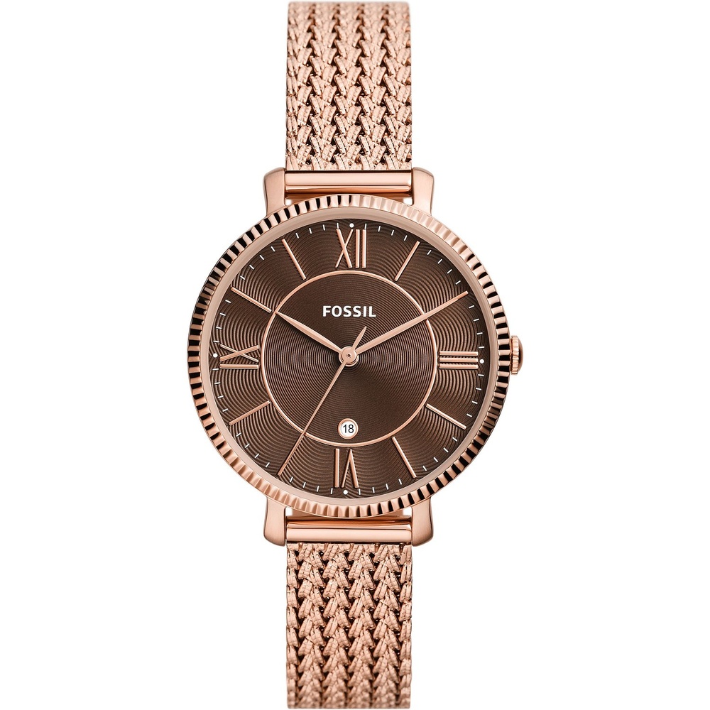 Fossil Montre pour femme Acier inoxydable Montre