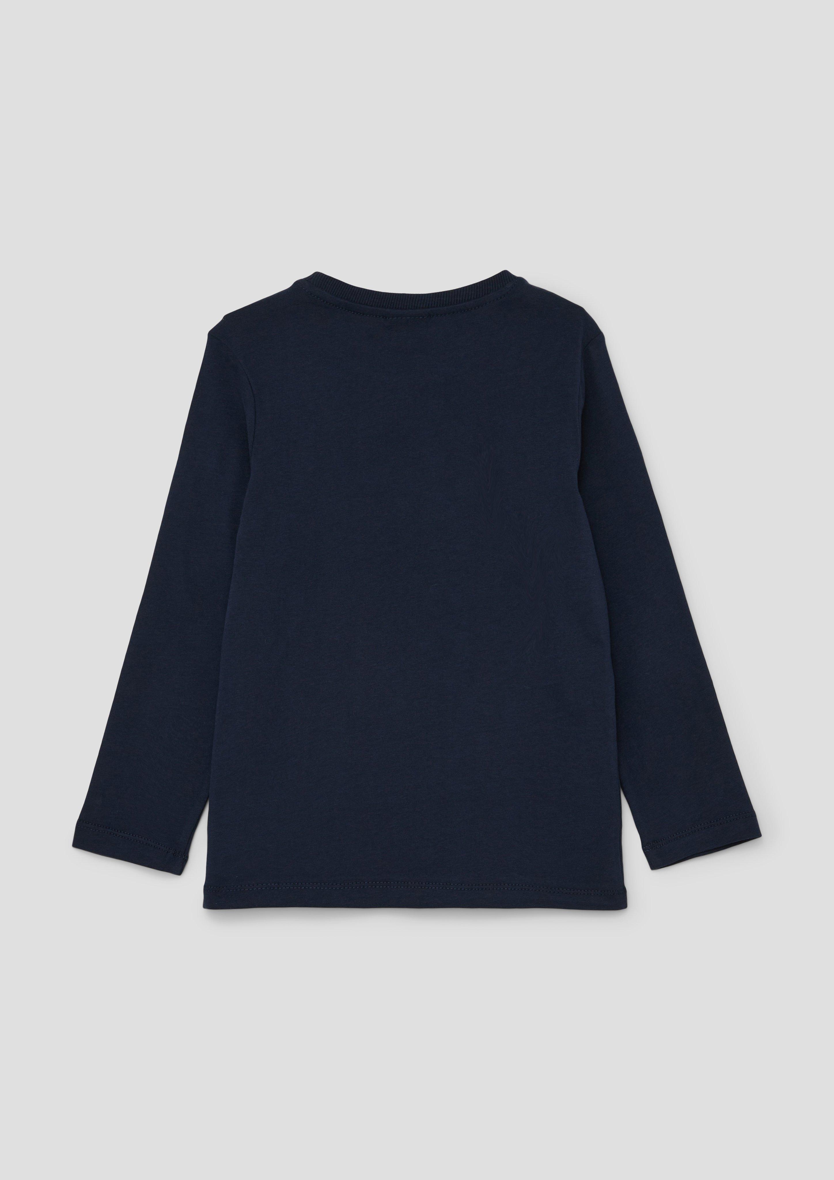 Longsleeve mit Frontprint  2134100-5952