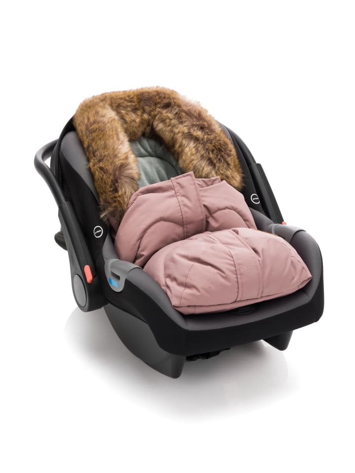 fillikid Winterfußsack Lhotse Exclusiv in Altrosa günstig kaufen 80 cm