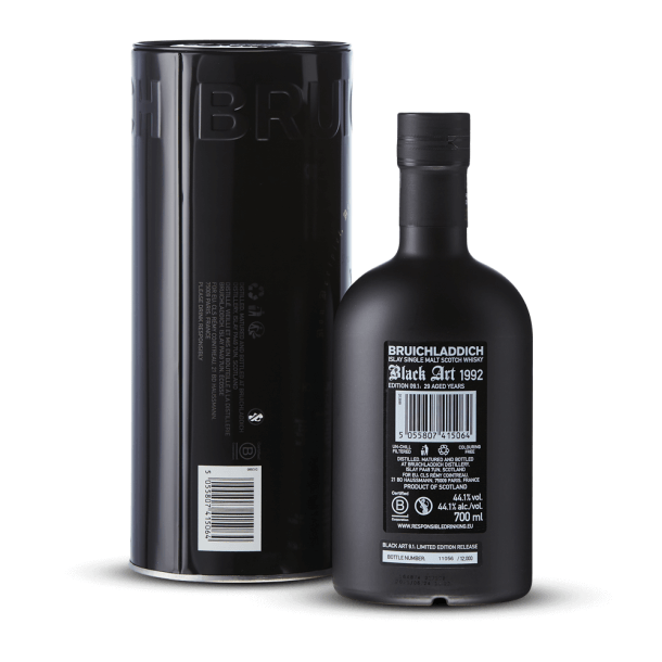 Bruichladdich Black Art 9 44,1%