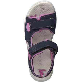 Ricosta Sally Trekking Sandale in blau