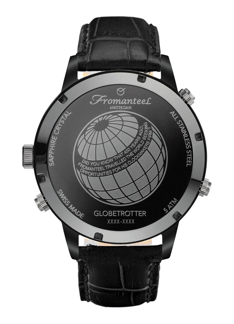 Ceas Fromanteel Globetrotter cu faze lunare GT-0538-004