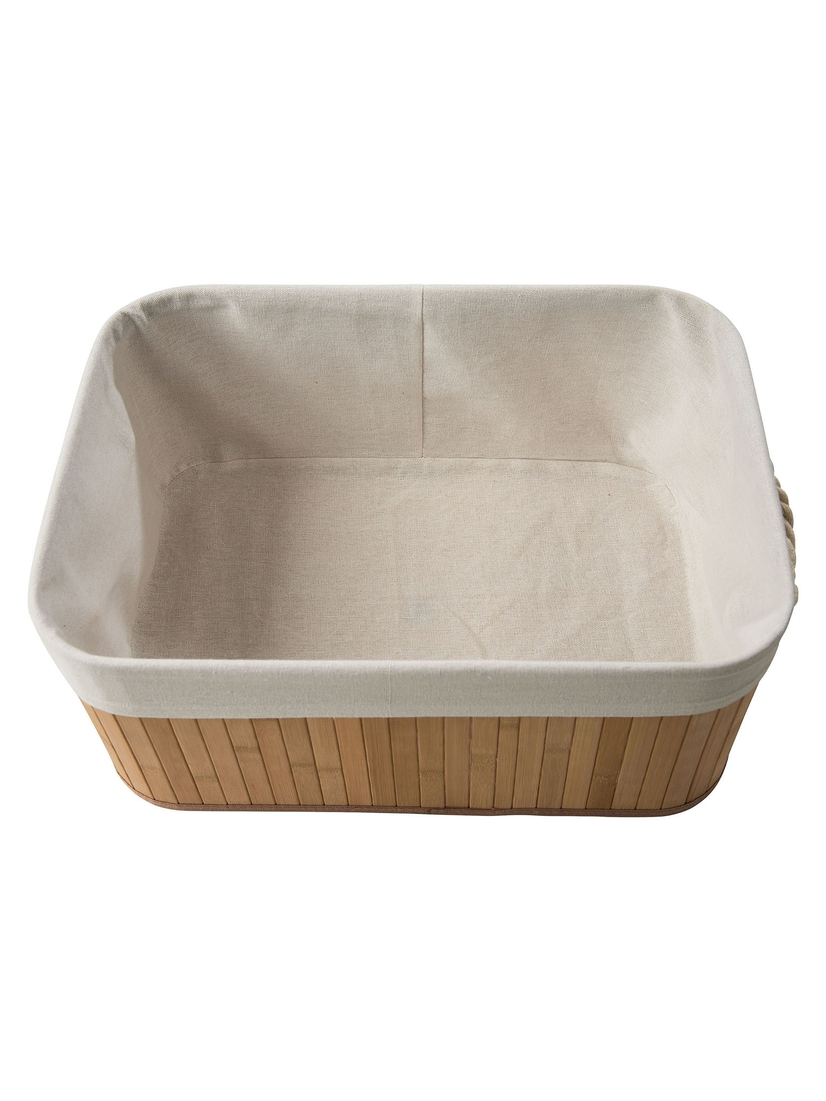 Bambusbox Billi Korb, Hellbraun