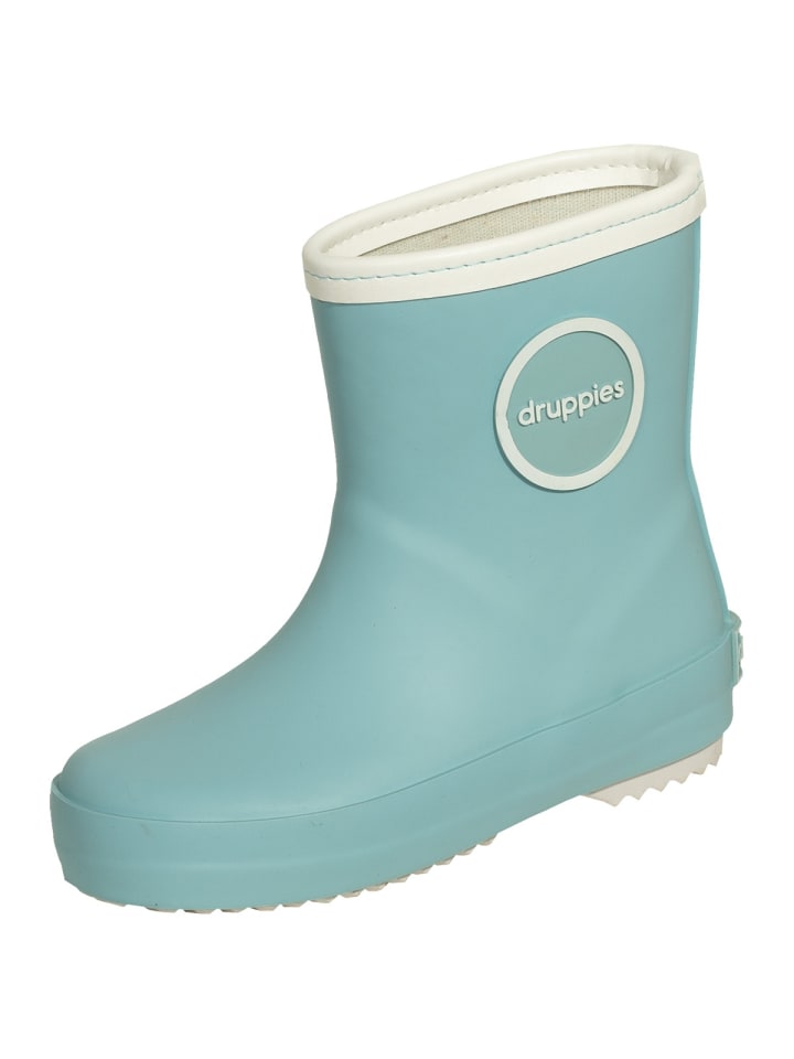 druppies Kinderstiefel Newborn in pastelblauw günstig kaufen