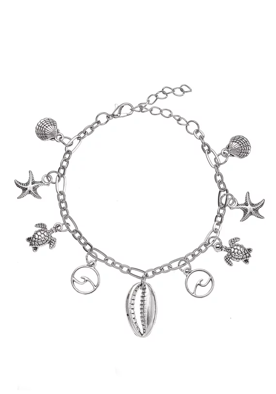 Fußkette mit Anhänger