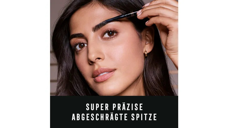 MAX FACTOR Real Brow Fill & Shape Pencil 02 - Soft Brown