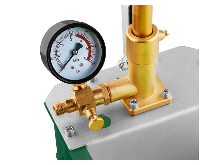 Instruções PARKSIDE® Pompe d'épreuve