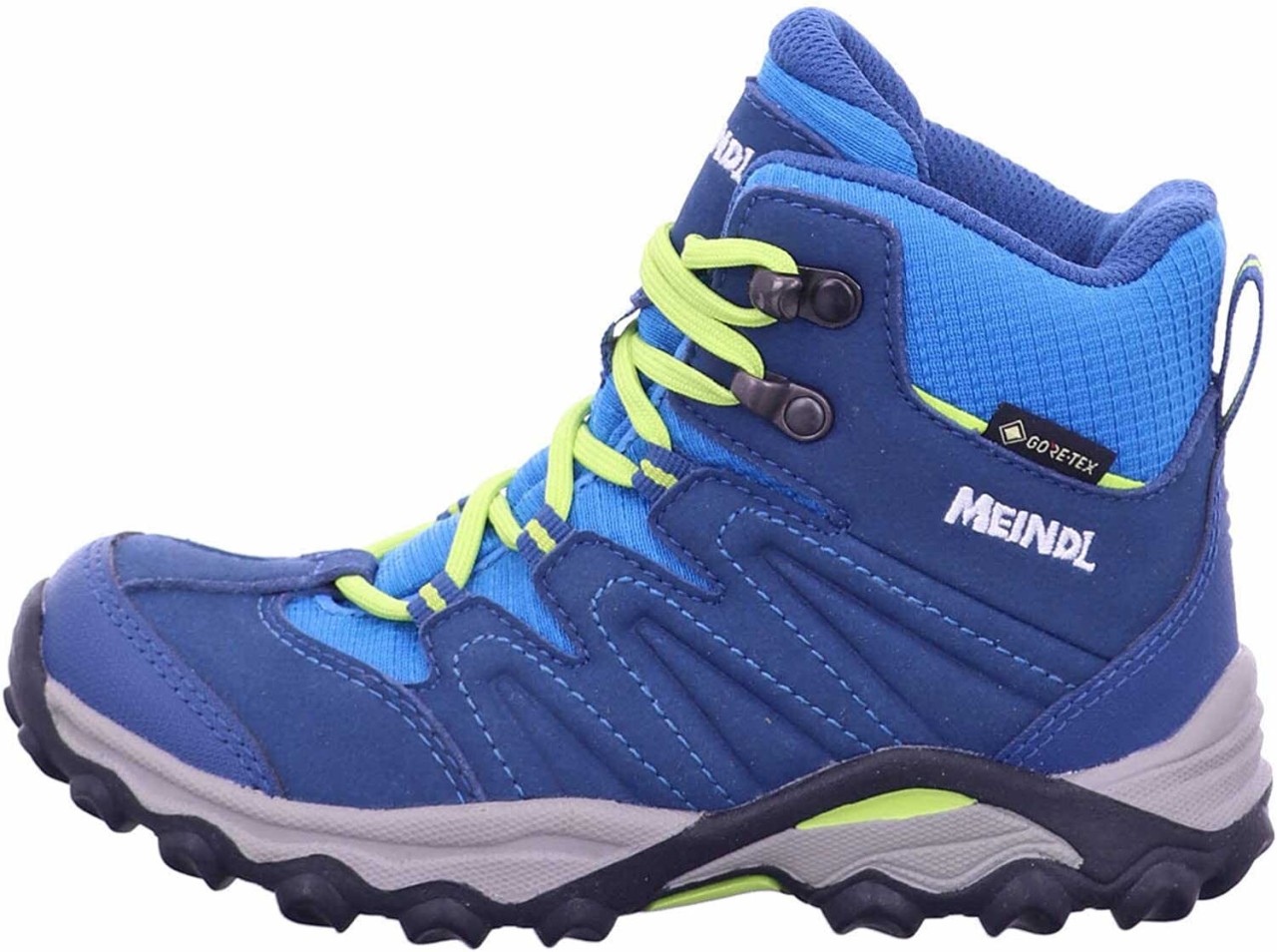 MEINDL Jungen Halbschuhe blau Arigo Junior Mid GTX