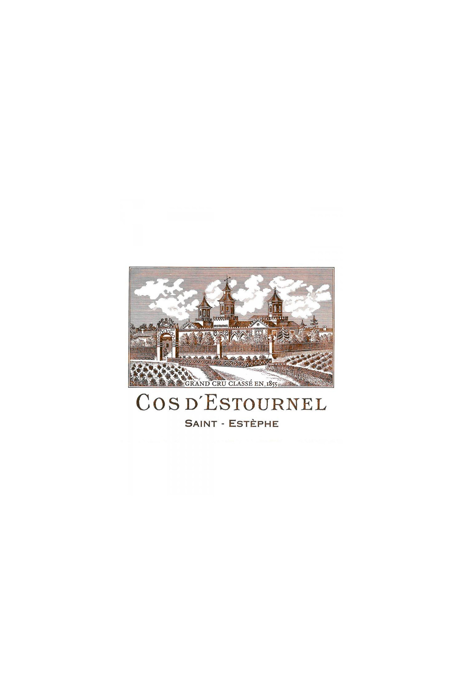 Château Cos d'Estournel 2010, Saint Estèphe