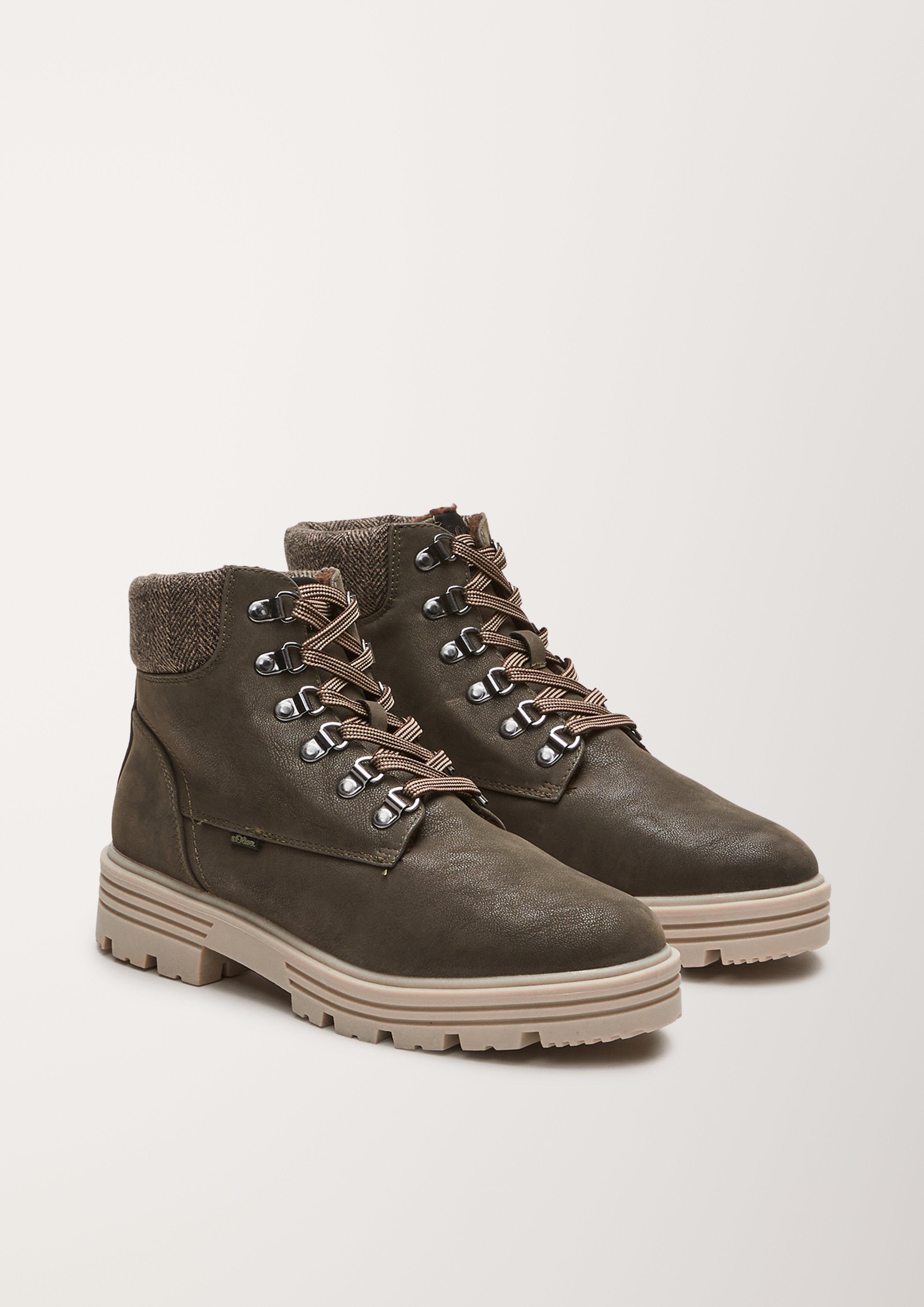 Stiefeletten aus Velours  101.107.101.26217-720