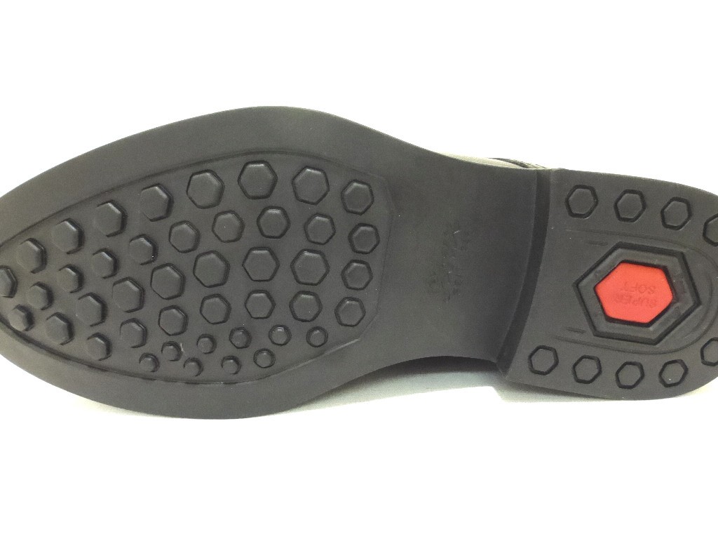 SIOUX Schnür-Stiefeletten schwarz
