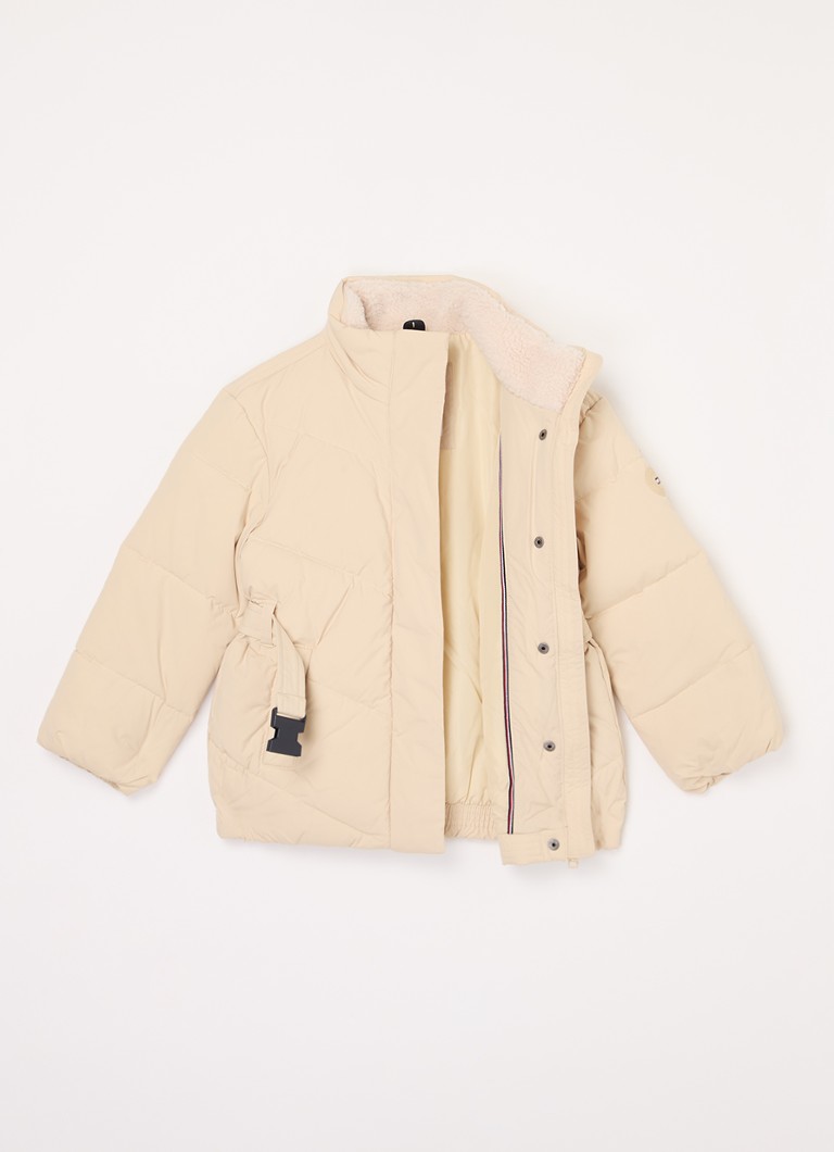 Doudoune Tommy Hilfiger avec ceinture