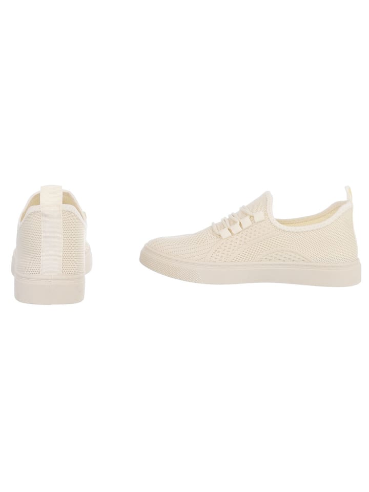 Ital-Design Freizeitschuh in Beige günstig kaufen