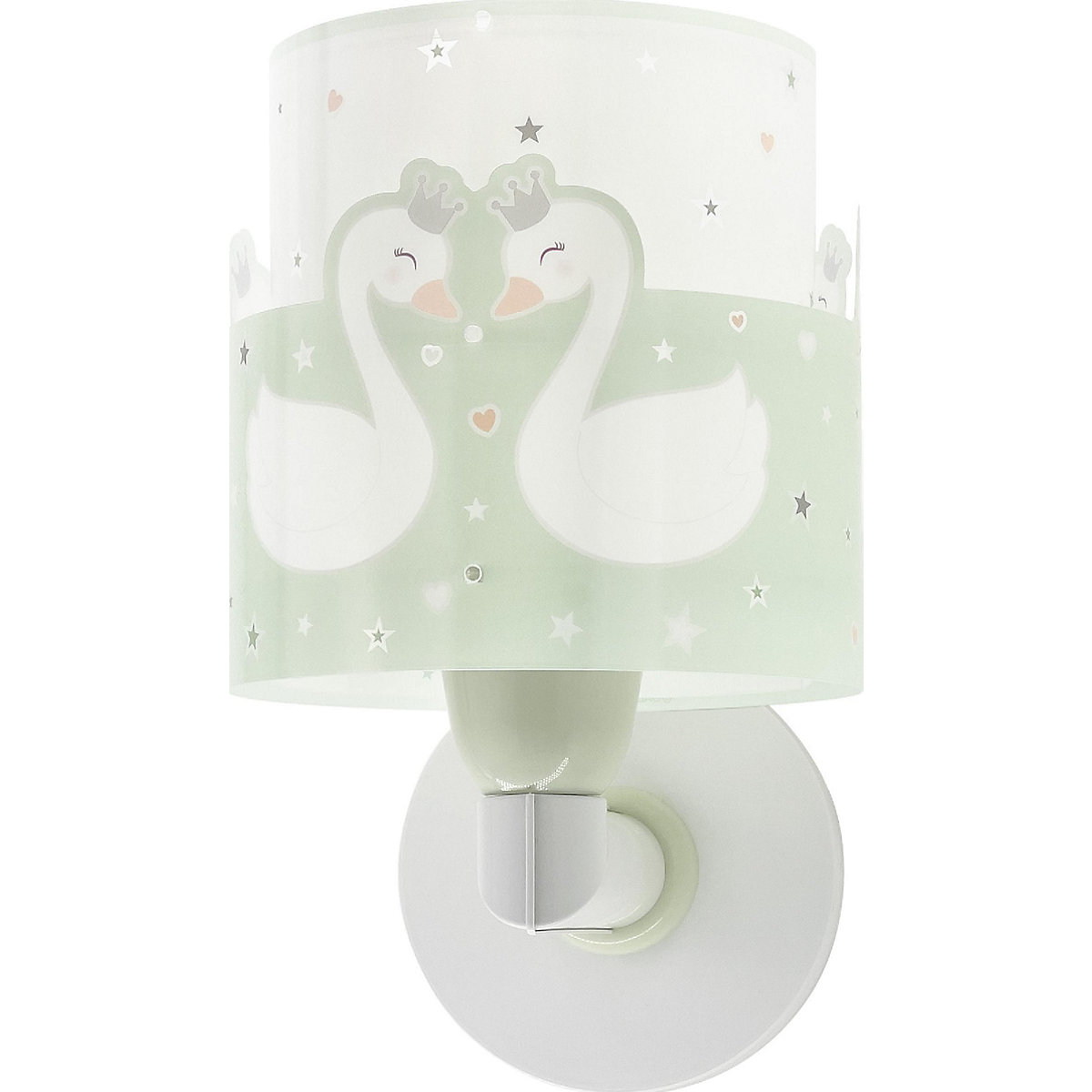 Wandleuchte Sweet Love, green