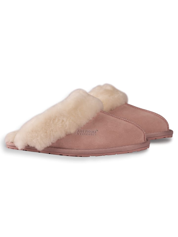 Aus Wooli Slipper Shelley in Pale Pink günstig kaufen 37/38