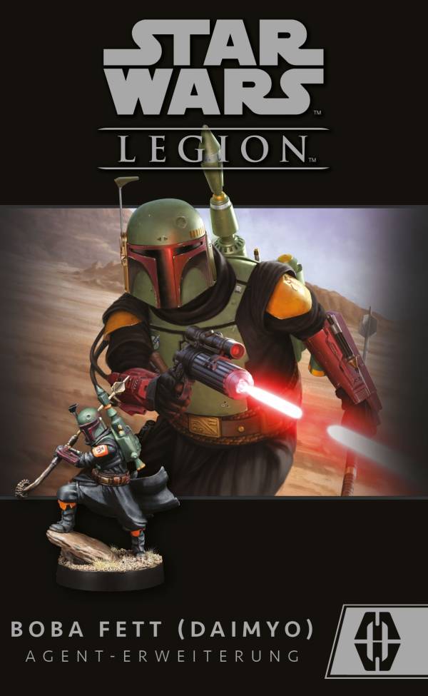 Star Wars: Legion - Boba Fett (Daimyo) (Erw.)