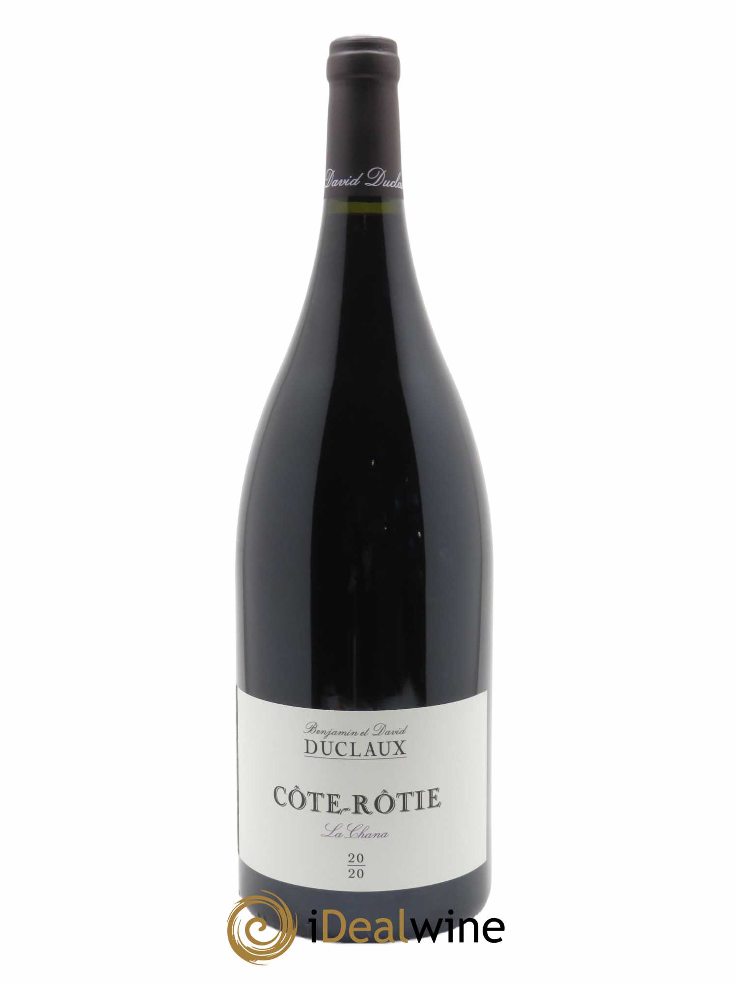 Côte-Rôtie La Chana Domaine Duclaux  2020 - Lot de 1 Magnum