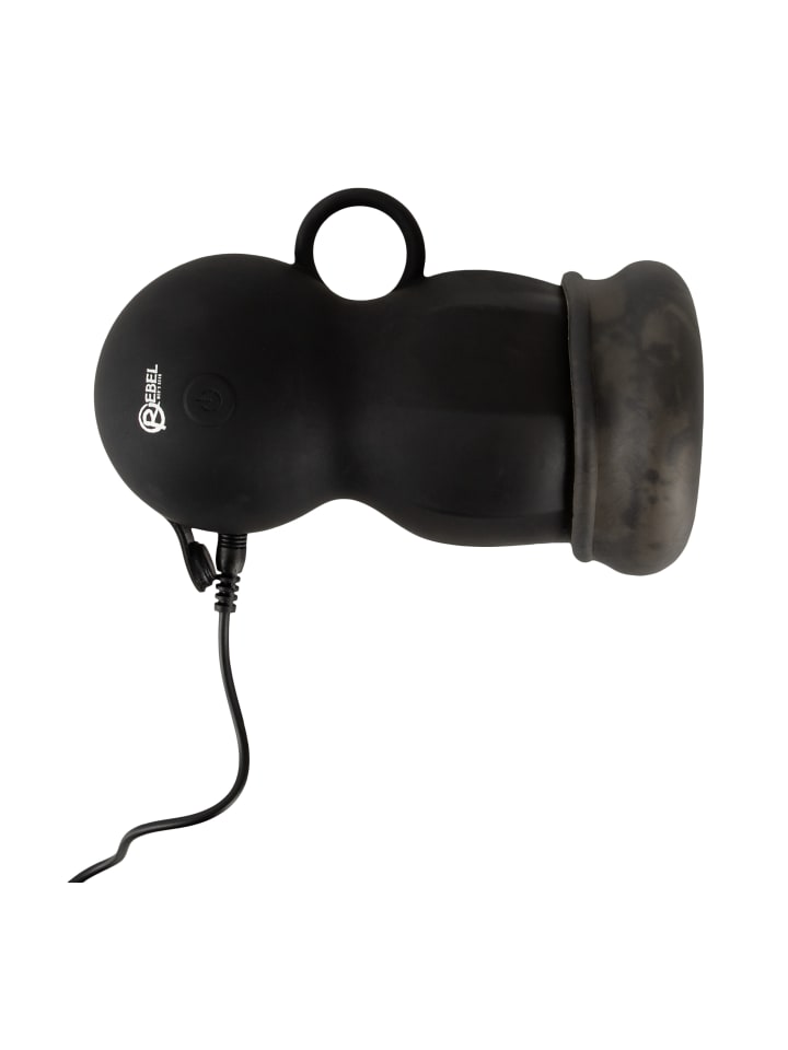 Rebel Masturbator Shaking Masturbator in schwarz günstig kaufen 14,5 cm