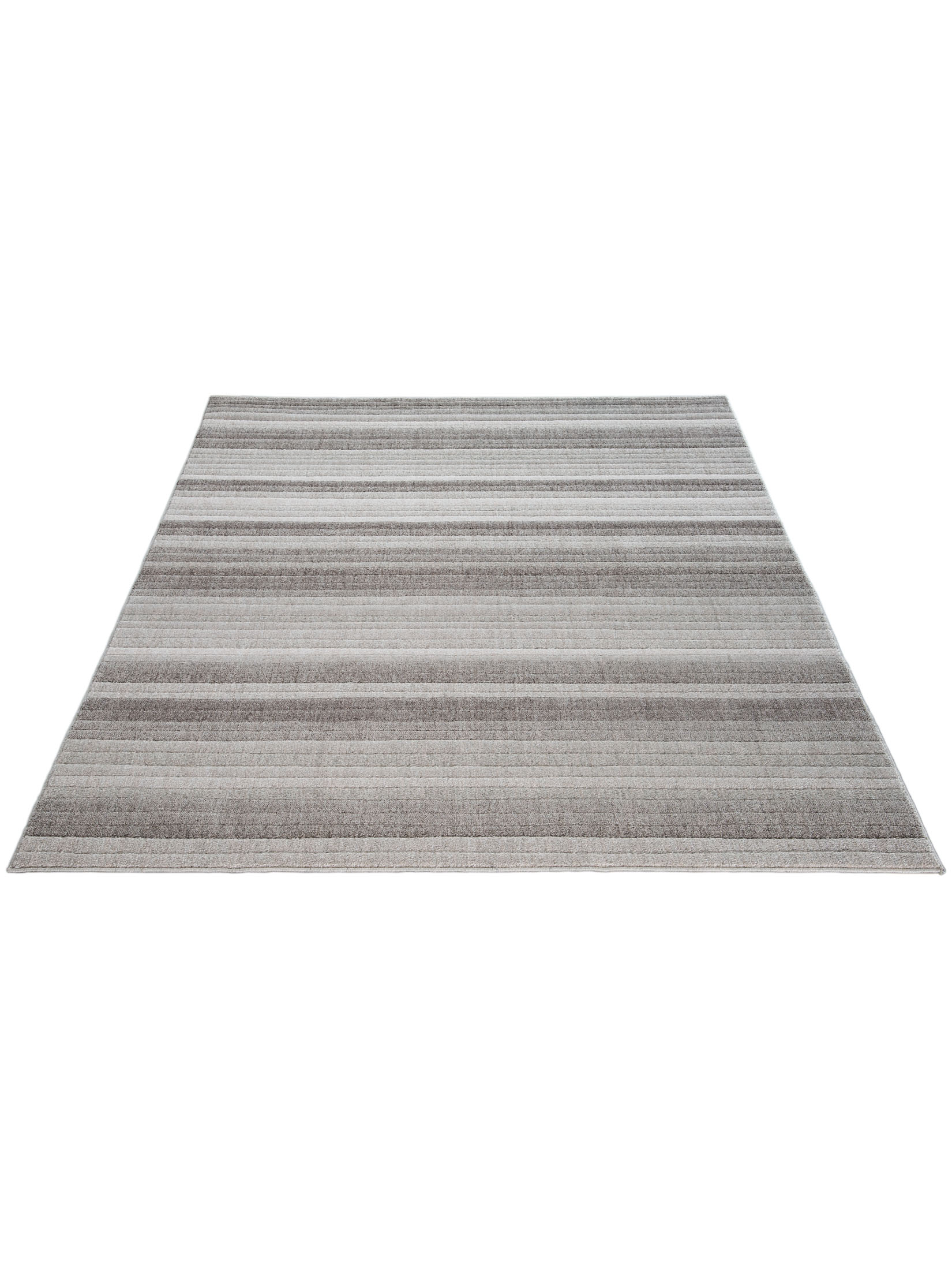 Hillsboro Moderner Teppich, Silbergrau
