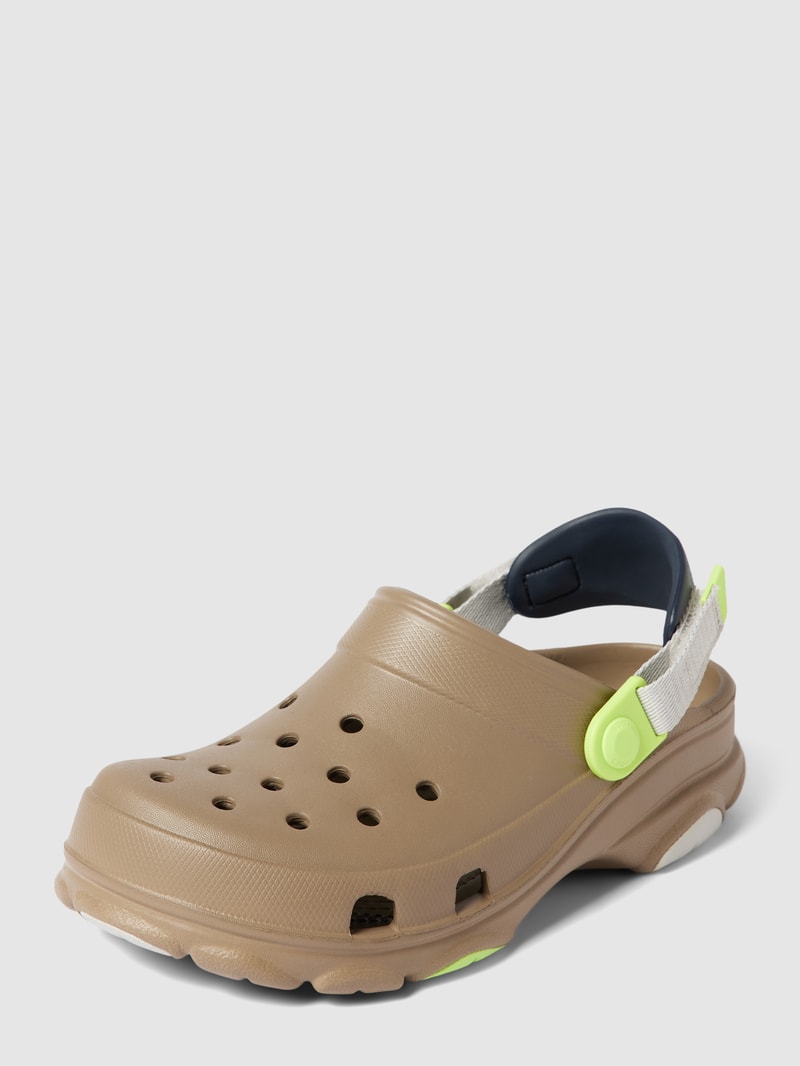 Sandale mit Klettverschluss Modell 'CLASSIC ALL TERRAIN' in khaki