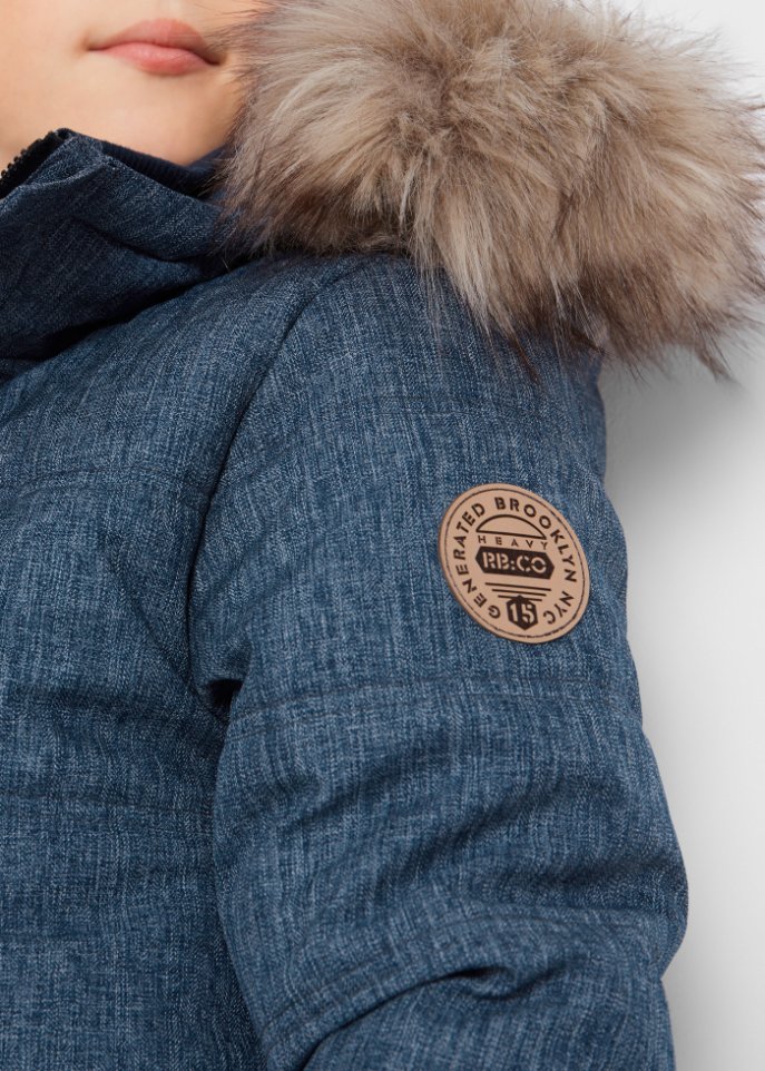 Jungen Winter-Duffle-Jacke