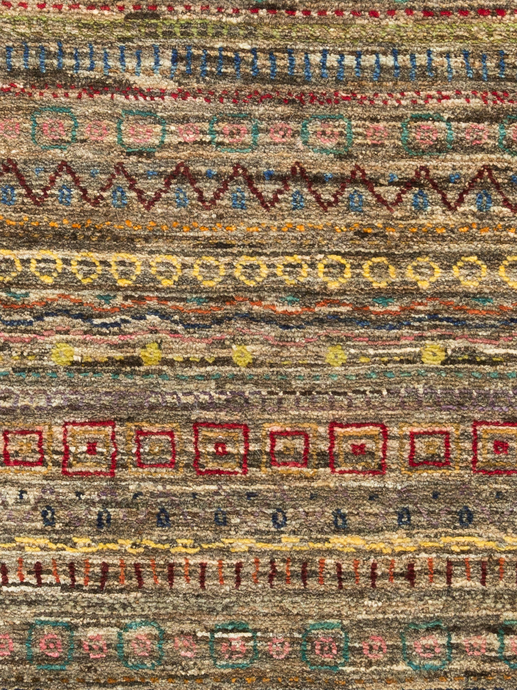 Contemporary Gabbeh ca. 127 x 191 cm, Unikat / Einzelstück