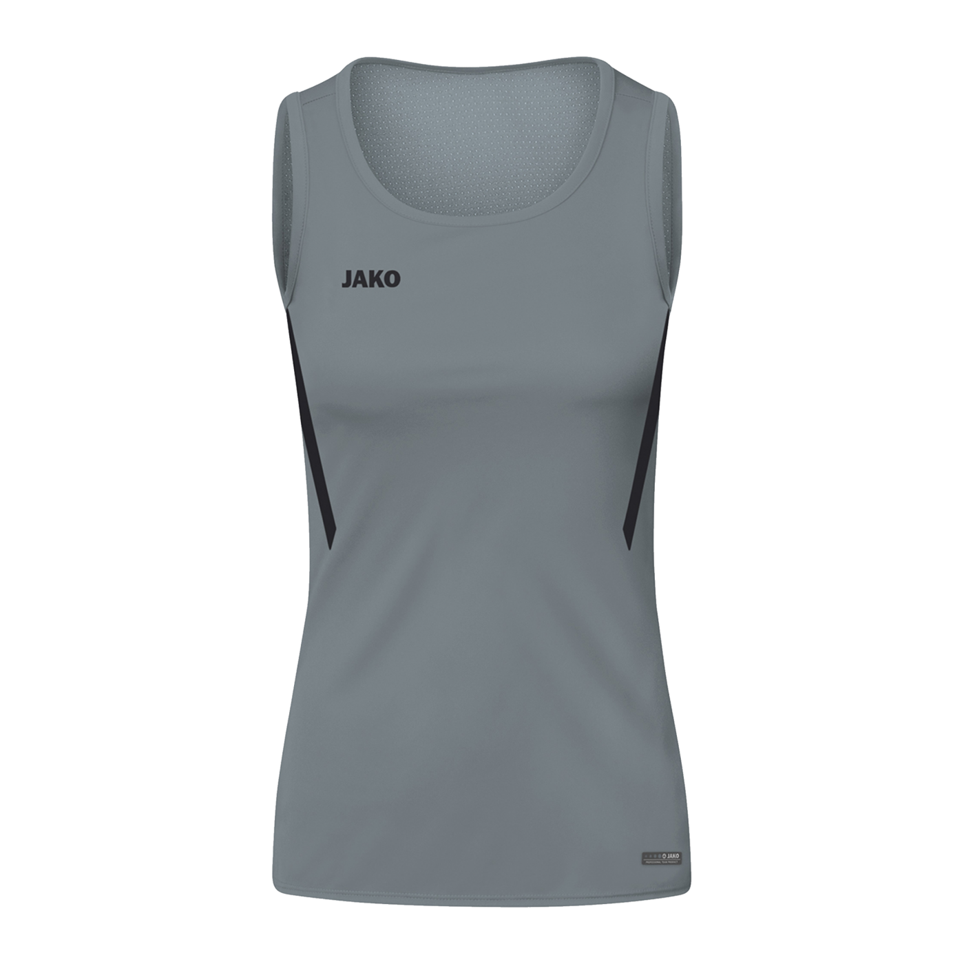 JAKO Challenge Tanktop Damen Grau Schwarz F841