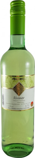 2022 Volkacher Kirchberg Rivaner trocken - Weingut Andreas Braun