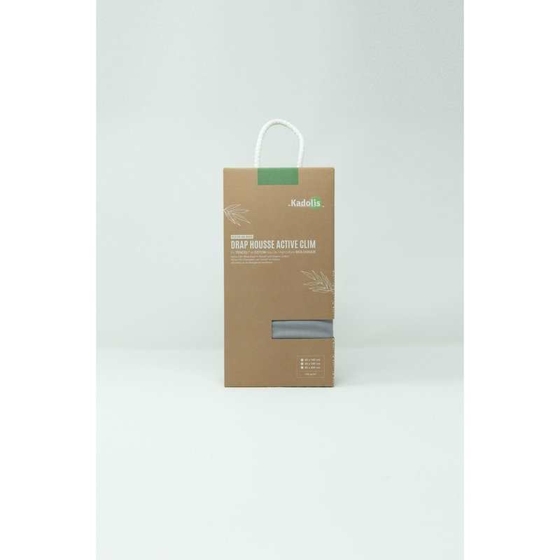 Drap housse bébé TENCEL Active Clim