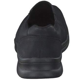 Rieker Slipper in schwarz