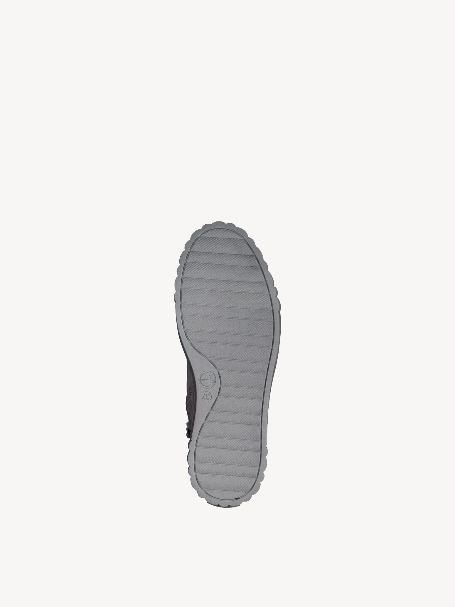 Bottine en cuir - gris doublure chaude