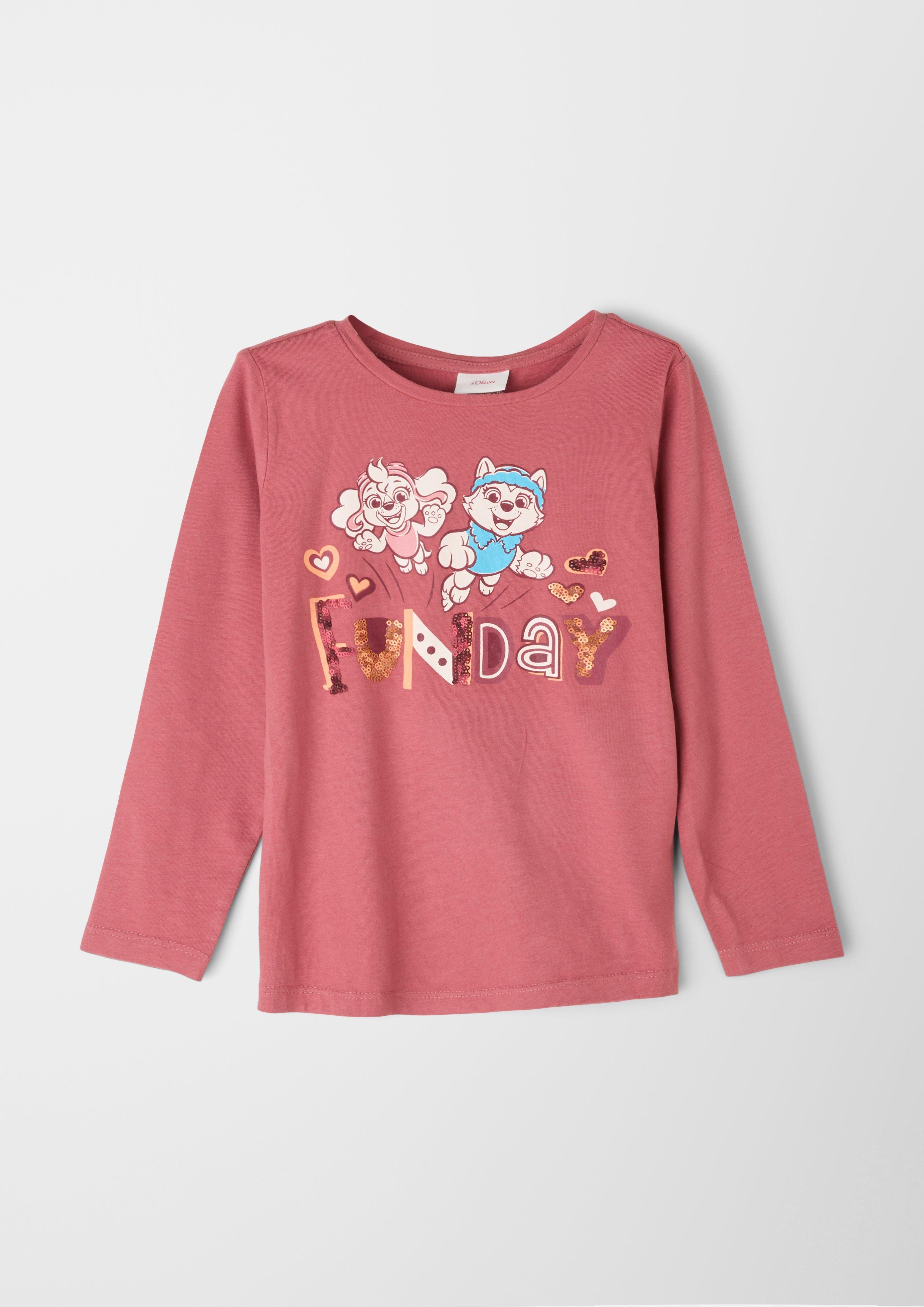Longsleeve mit Paw Patrol-Motiv  2119290-3848