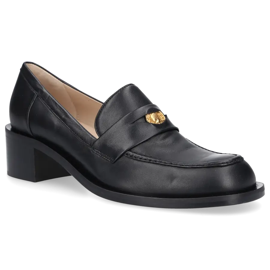 Pomme D`OR - Loafer 7871 Nappaleder - schwarz