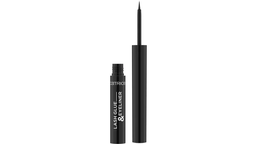 Catrice Lash Glue & Eyeliner 1.7 ml 010 - Strong Black