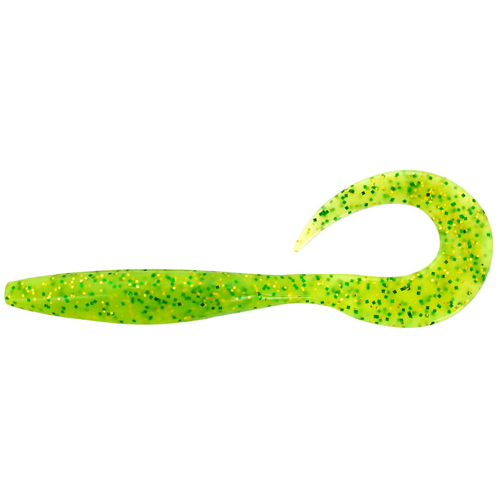 Leurre Souple Grub Sawamura One Up Curly 12,5cm (x5)