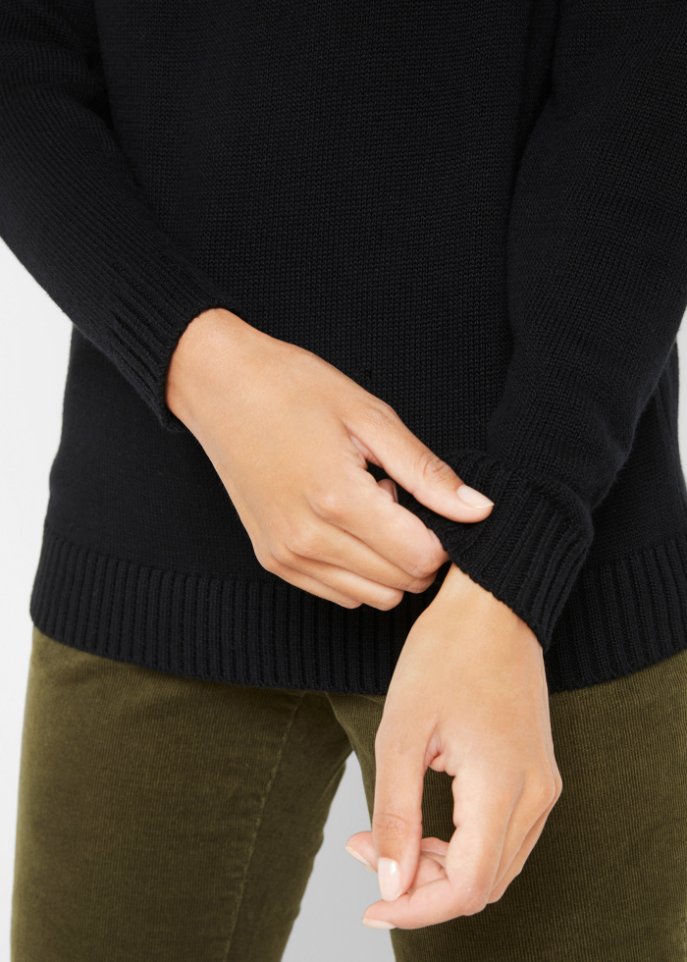Rollkragenpullover