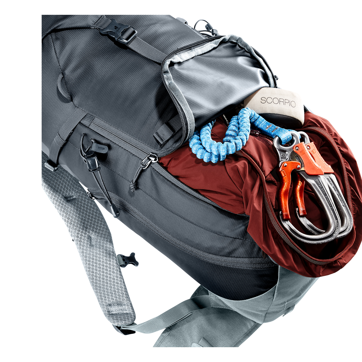 deuter Trail 24 3440323 Schwarz 7000- Black