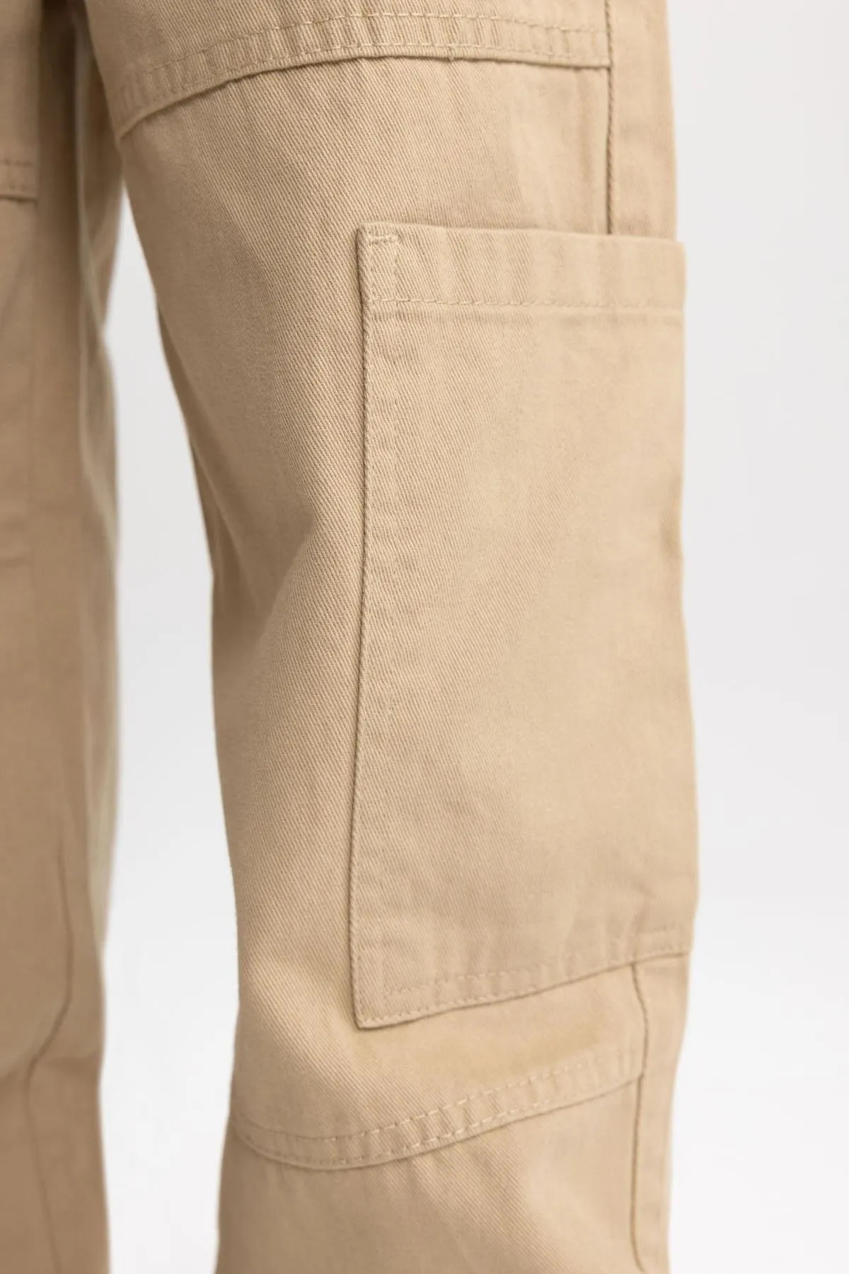 DeFacto  Mädchenhose aus Fallschirm-Gabardine