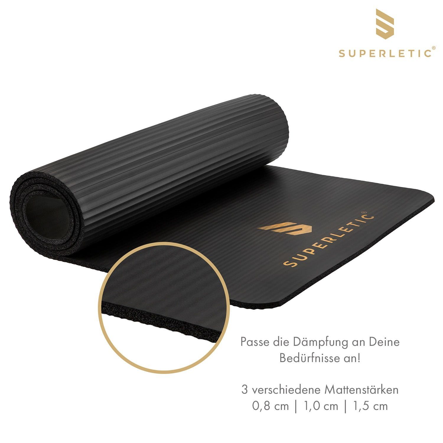 Capital Sports Akupressurmatte Deva Gymnastikmatte