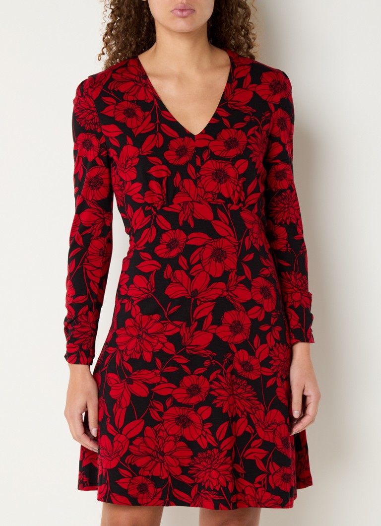 Μίνι φόρεμα με φλοράλ print Hobbs Julietta