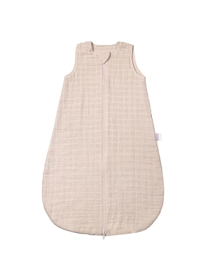 Makian Musselin-Schlafsack - Greige - in beige günstig kaufen