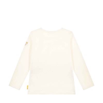 T-Shirt langarm, beige für Jungs