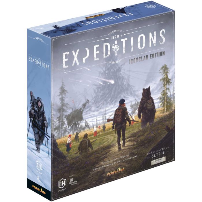 Expeditions Ironclad Edition - exklusiv hier / nummerierte Versionen (DEU)