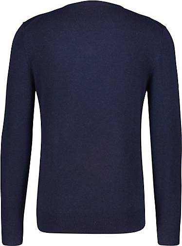 GANT Herren Strickpullover mit Schurwolle EXTRAFINE