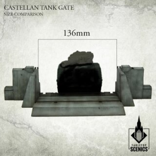 Castellan Tank Gate