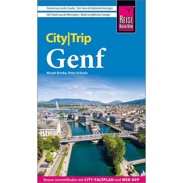 REISE KNOW-HOW CITYTRIP GENF - Reiseführer