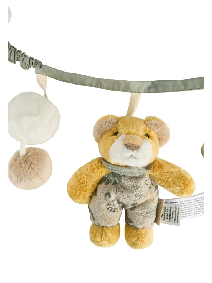 Sterntaler Kinderwagenkette LÖWE Leo in steingrau günstig kaufen onesize