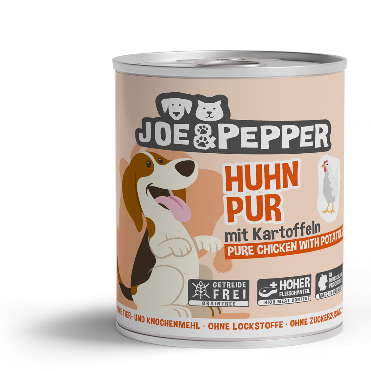 Joe & Pepper Dog Huhn pur mit Kartoffeln kaufen bei ZooRoyal