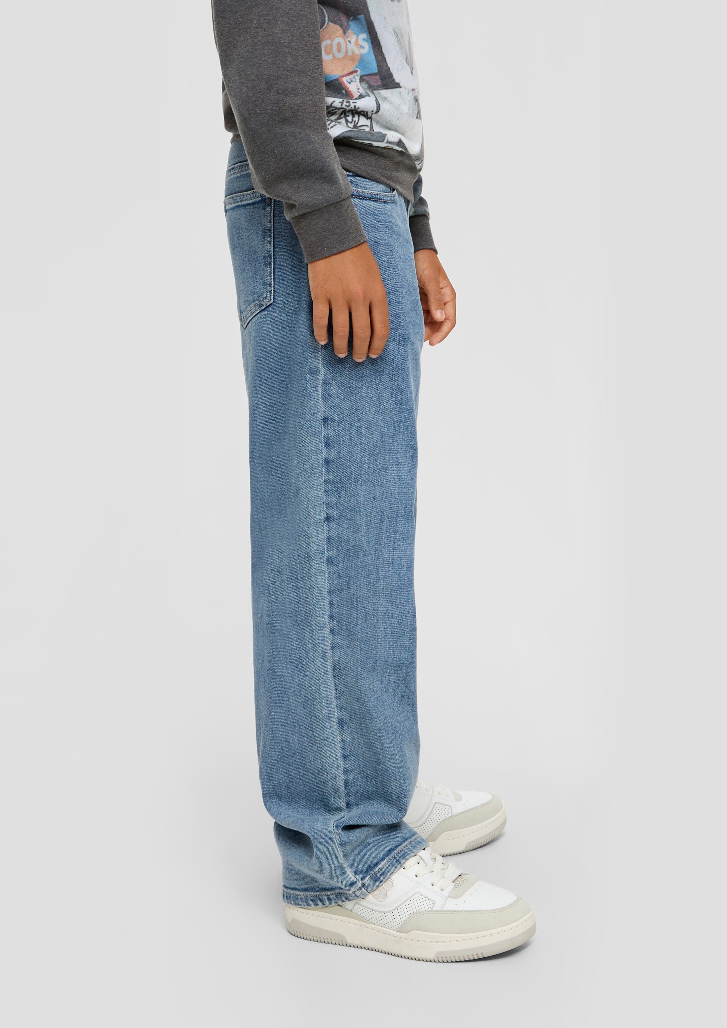 Jeans / Regular Fit / Mid Rise / Semi wide Leg  2139930-53Z2